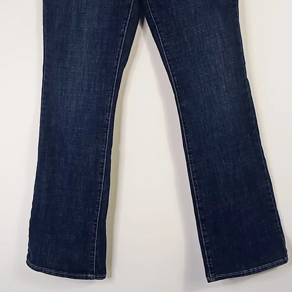 Levi's Classic Boot Mid-Rise Blue Jeans Size 6M - Picture 7 of 16